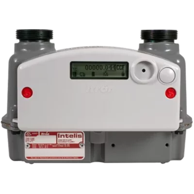 Itron Intelis gas meter