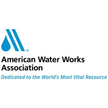 American Water Works Association logo (link opens in a new tab)