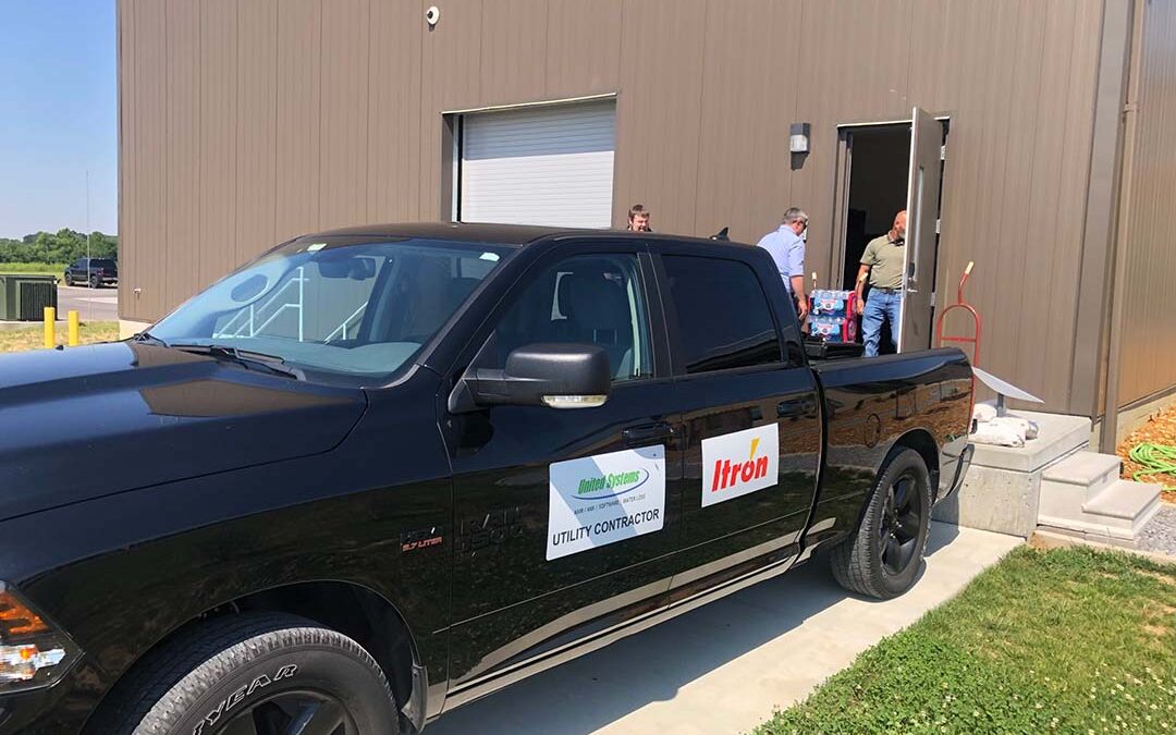 USS Donates Over 2,800 Bottles of Water to Marion, KY