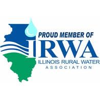 Illinois Rural Water Association logo (link opens in a new tab)