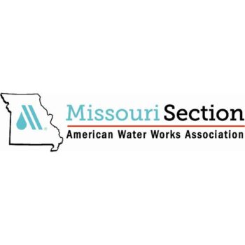 Missouri Section American Water Works Association logo (link opens in a new tab)