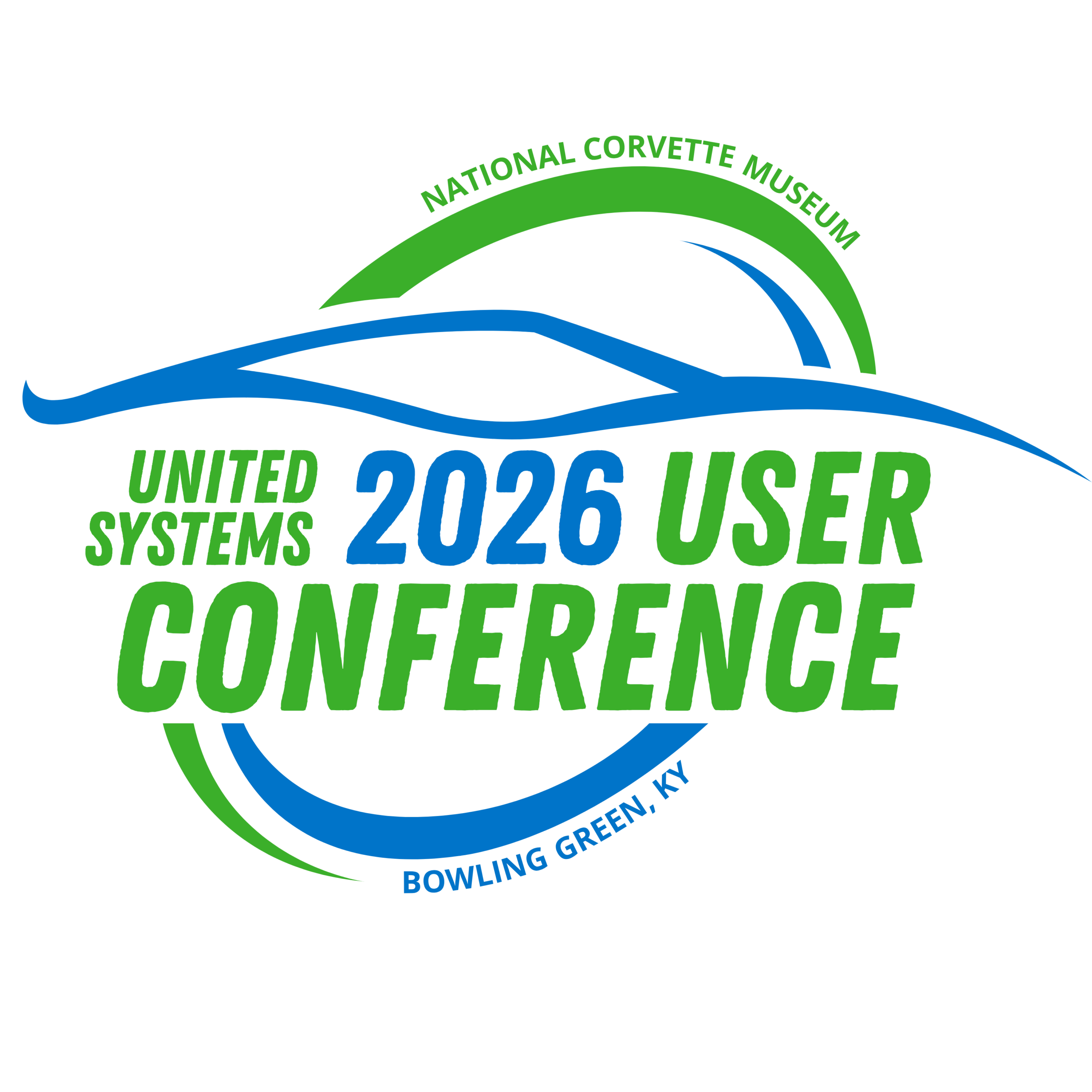 LOGO 2026 User Conference Logo for United Systems' 2026 User Conference