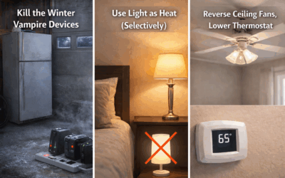 Series: 3 Uncommon Winter Moves That Actually Lower Electric Bills