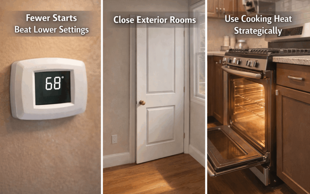 Series: 3 Uncommon Winter Moves That Actually Lower Gas Bills
