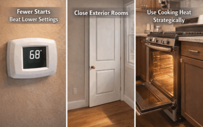 Series: 3 Uncommon Winter Moves That Actually Lower Gas Bills