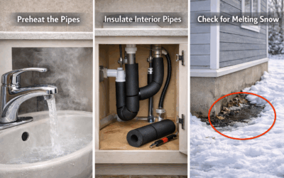 Series: 3 Uncommon Winter Moves That Actually Lower Water Bills