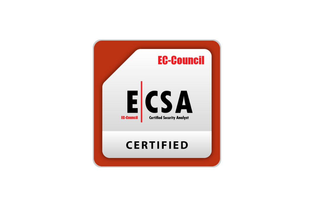 ECSA Certified badge