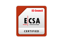 EC-Council ECSA Certified badge