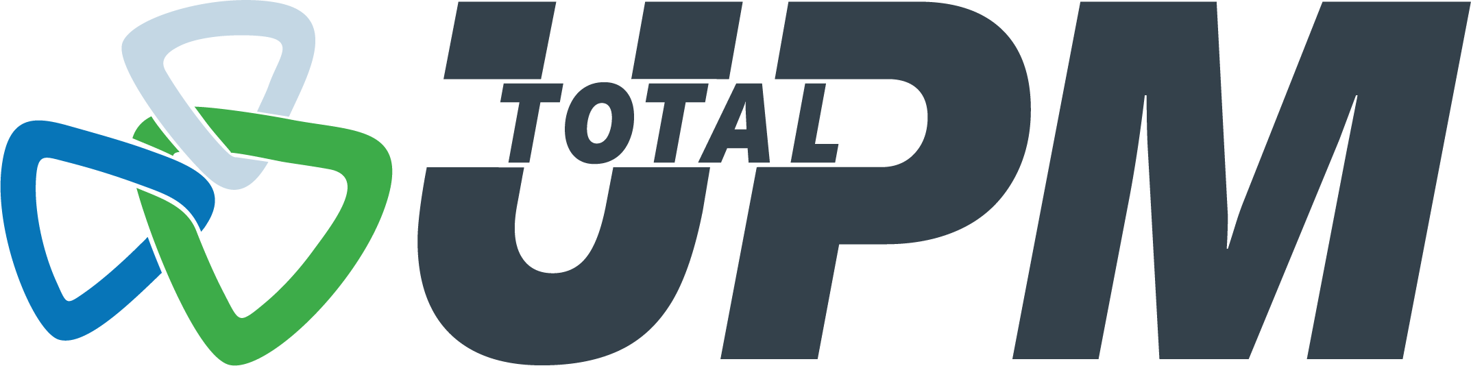 Total UPM horizontal logo from United Systems