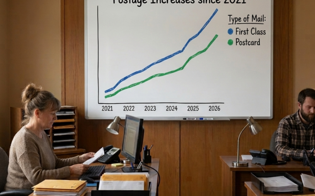 Postage Is Going Up. Again. Now What?