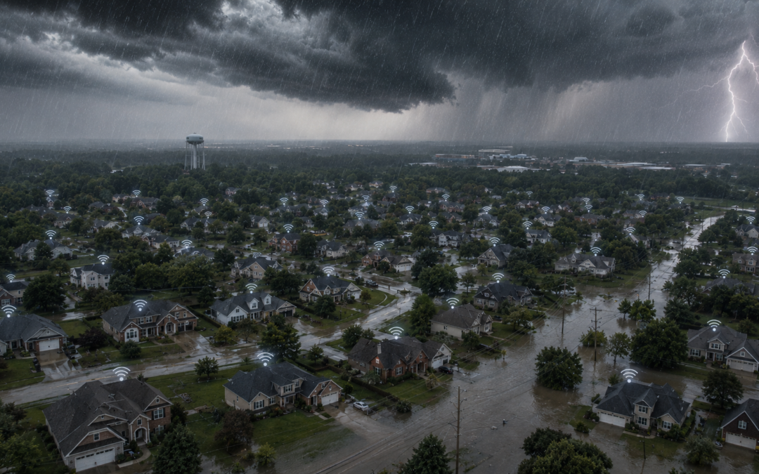 How Cellular AMI improves utility resilience during severe weather