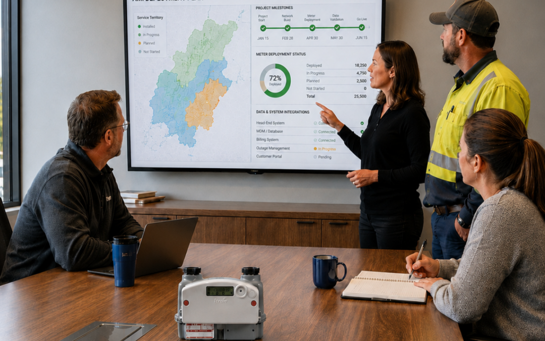 What Keeps an Itron AMI Project on Track?